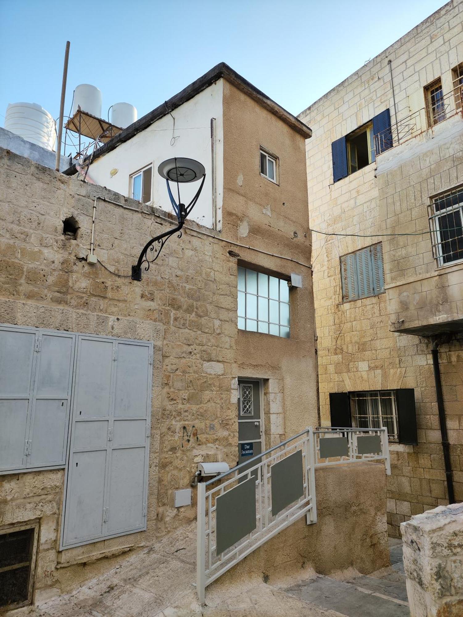 Dar Jacaman - In The Heart Of Bethlehem Old City エクステリア 写真